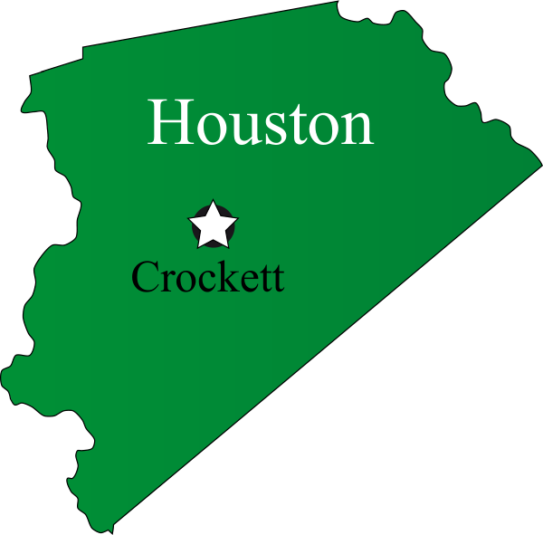 Map of Houston