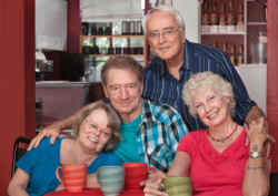 Group of Elderly